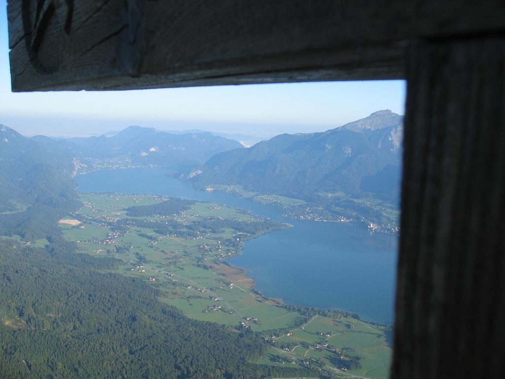 Haus Poeckl Apartment Strobl Bagian luar foto