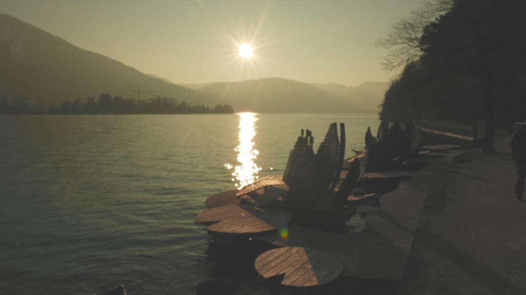 Haus Poeckl Apartment Strobl Bagian luar foto