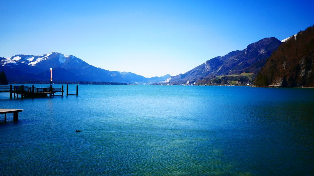 Haus Poeckl Apartment Strobl Bagian luar foto